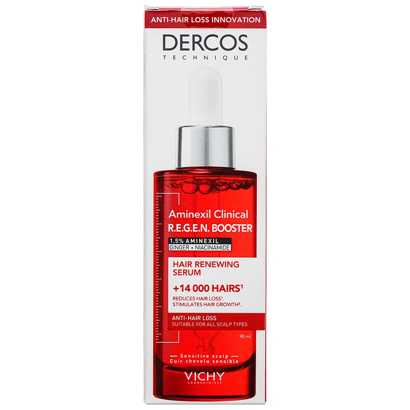 Serum dưỡng tóc Vichy Dercos Technique giảm gãy rụng, kích thích mọc tóc chai 90ml - 2
